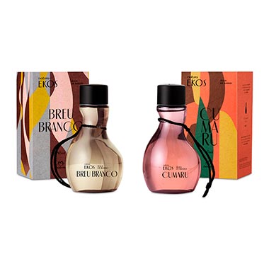 

Presente Natura Ekos Miniáguas Perfumadas
