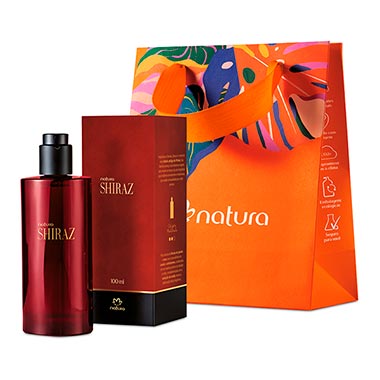 

Presente Natura Shiraz Feminino