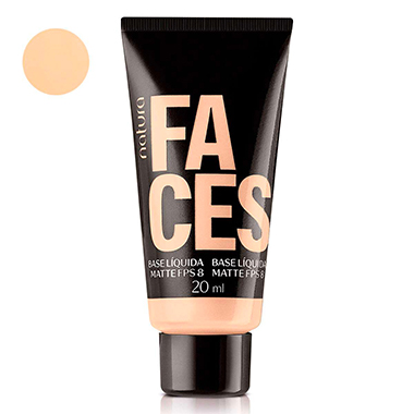 

Base Líquida Checkmatte Faces - 20 ml, 10 n