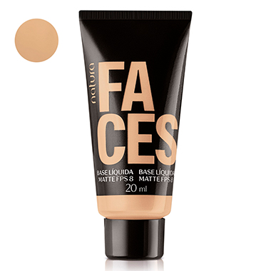 

Base Líquida Checkmatte Faces 19 N - 20 ml