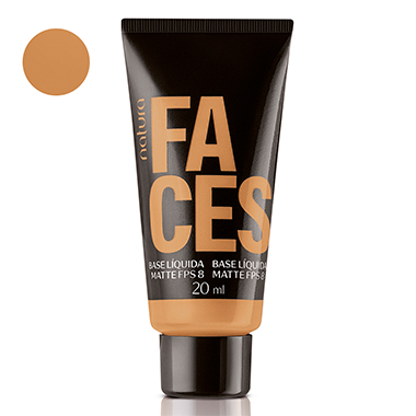 

Base Líquida Checkmatte Faces 25 Q - 20 ml