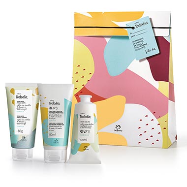 

Presente Natura Tododia Ritual Spa Flor De Lis