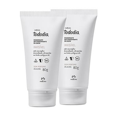 

Kit Tododia Desodorantes em Creme Sem Perfume