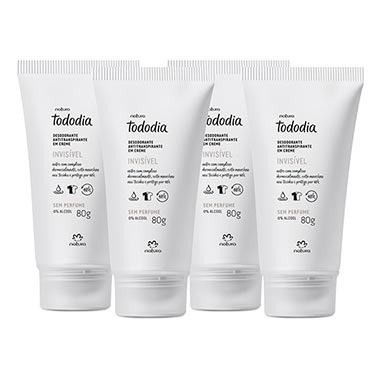 

Kit Tododia Desodorantes em Creme Sem Perfume