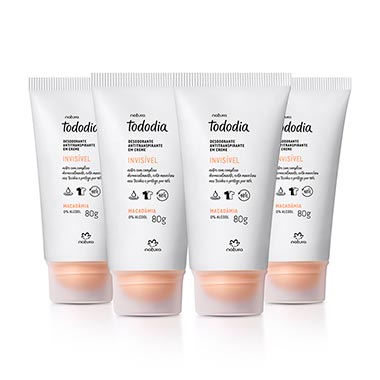 

Kit Tododia Desodorantes em Creme Macadâmia