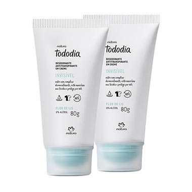 

Kit Tododia Desodorantes em Creme Flor de Lis