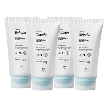 

Kit Tododia Desodorantes em Creme Flor de Lis