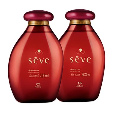 

Kit Óleo Desodorante Corporal Sève Pimenta Rosa