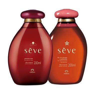 

Kit Óleo Desodorante Corporal Sève Pimenta Rosa e Flor de Pêssego e Amêndoas