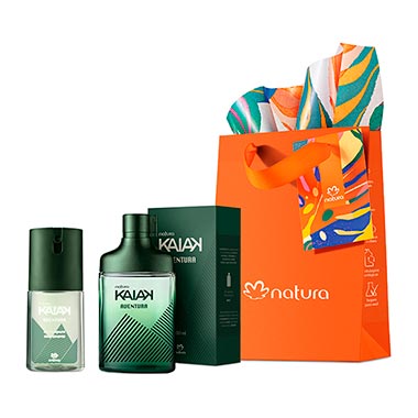 

Presente Natura Kaiak Aventura Masculino