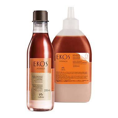 

Kit Óleo Trifásico Desodorante Corporal Ekos Pitanga com Refil