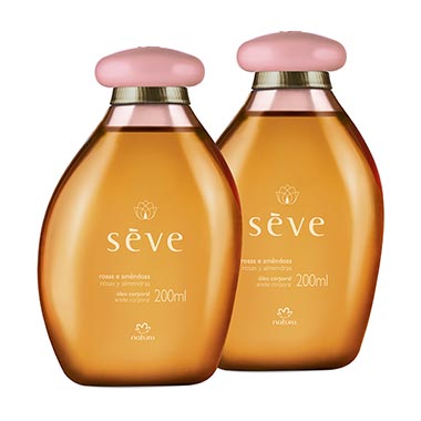 

Kit Óleo Desodorante Corporal Séve Rosas e Amêndoas