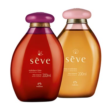 

Kit Óleo Desodorante Corporal Séve Amêndoas e Frésia e Rosas e Amêndoas