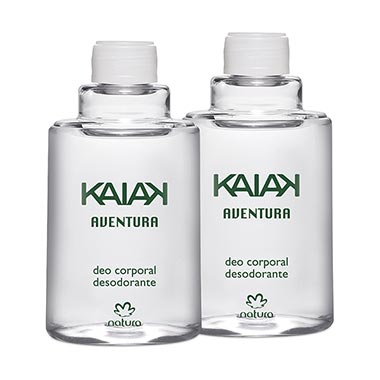 

Kit Refil Deo Corporal Kaiak Aventura