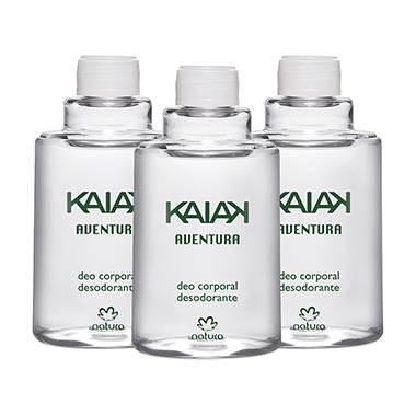 

Kit Refil Deo Corporal Kaiak Aventura