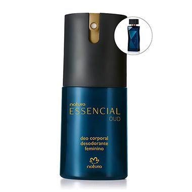 99173  ESSENCIAL OUD FEM DES SPRAY 100ML