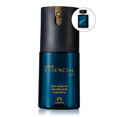 99174  ESSENCIAL OUD MASC DES SPRAY 100ML