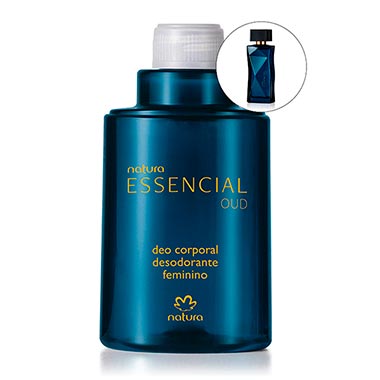 99175  ESSENCIAL RF OUD FEM DES SPRAY 100ML