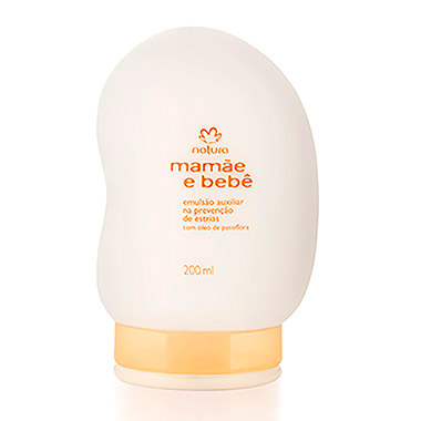 Imagem do Emuls?o Auxiliar na Preven??o de Estrias Mam?e e Beb? - 200ml Emuls?o Auxiliar na Preven??o de Estrias Mam?e e Beb? - 200ml