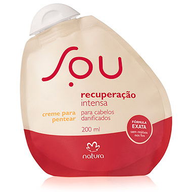 Imagem do Creme para Pentear Recupera??o Intensa SOU - 200ml Creme para Pentear Recupera??o Intensa SOU - 200ml