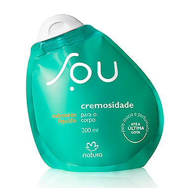 Imagem do Sabonete L?quido Cremosidade para o Corpo SOU - 200ml Sabonete L?quido Cremosidade para o Corpo SOU - 200ml