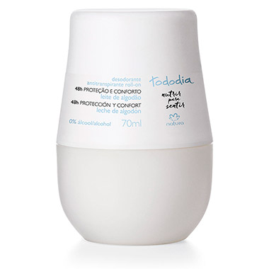 Imagem do Desodorante Antitranspirante Roll-on Leite de Algod?o Tododia - 70ml Desodorante Antitranspirante Roll-on Leite de Algod?o Tododia - 70ml